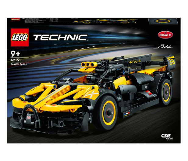 LEGO Technic 42151 Bolid Bugatti - 1090595 - zdjęcie